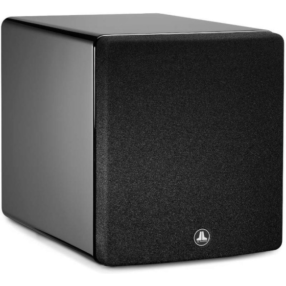 JL Audio Fathom F110 V2 - Caisson de Basses - Laqué Noir