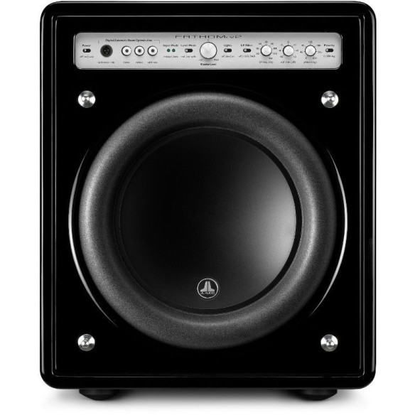JL Audio Fathom F110 V2 - Caisson de Basses - Laqué Noir