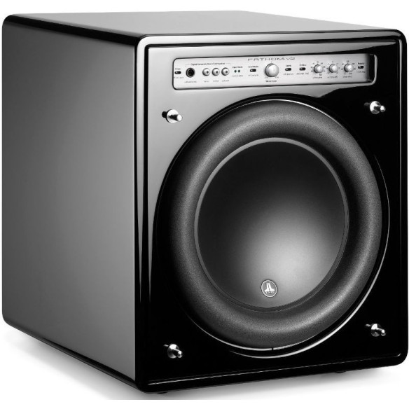 JL Audio Fathom F112 V2 - Caisson de Basses - Laqué Noir