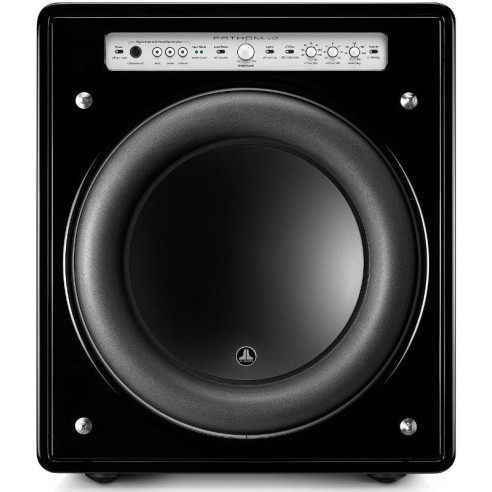 JL Audio Fathom F113 V2 - Caisson de Basses - Laqué Noir