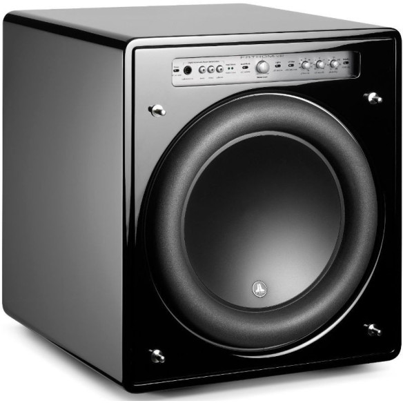 JL Audio Fathom F113 V2 - Caisson de Basses - Laqué Noir