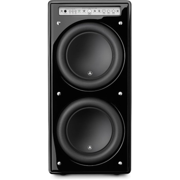 JL Audio Fathom F212 V2 - Caisson de Basses - Laqué Noir
