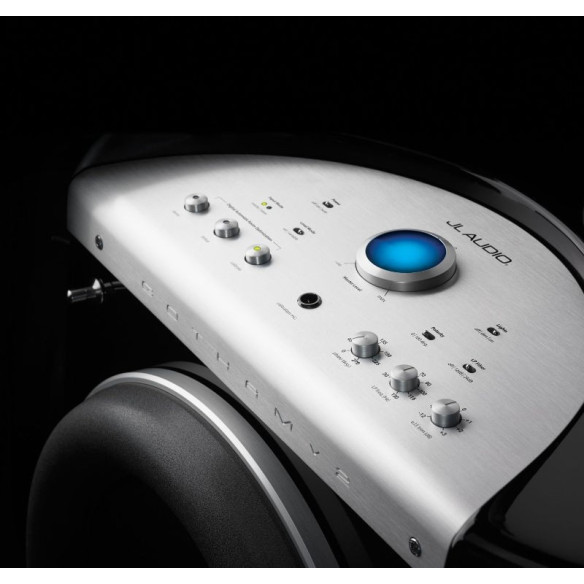 JL Audio Gotham G213 V2 - Caisson de Basses - Laqué Noir
