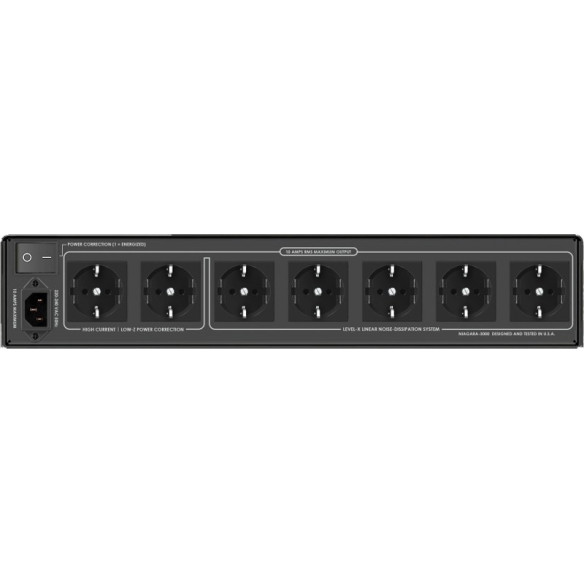 AudioQuest Niagara 3000 - Conditionneur Secteur - Silver