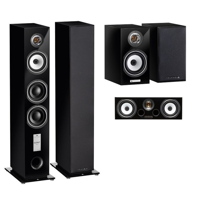 Enceinte Colonne Hi-Fi - Esprit EZ Antal (paire) – Manufacture TRIANGLE  Hi-Fi