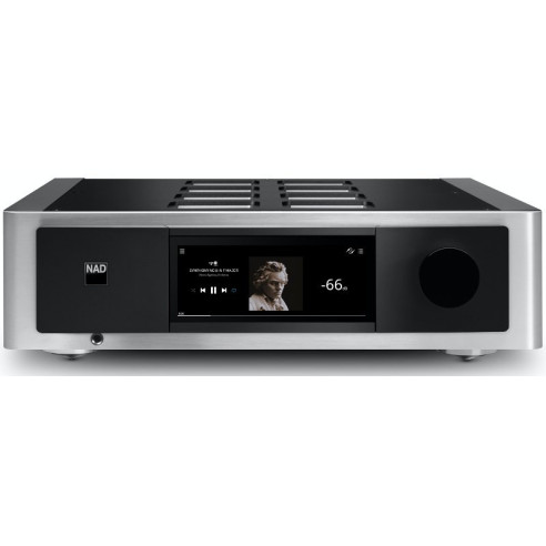 NAD M33 - Ampli Stéréo connecté 2x200W avec grand écran tactile