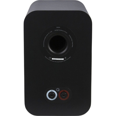 Q Acoustics 3030i - Enceintes Bibliothèques - Noir, Blanc, Noyer ou Anthracite