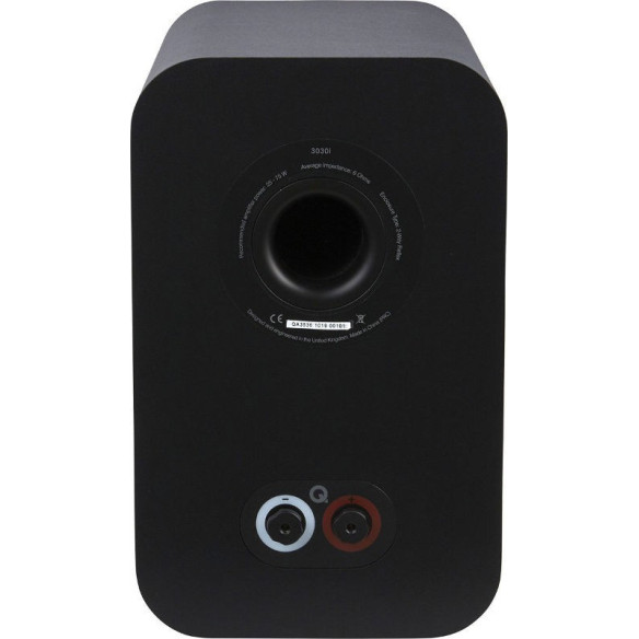 Q Acoustics 3030i - Enceintes Bibliothèques - Noir, Blanc, Noyer ou Anthracite