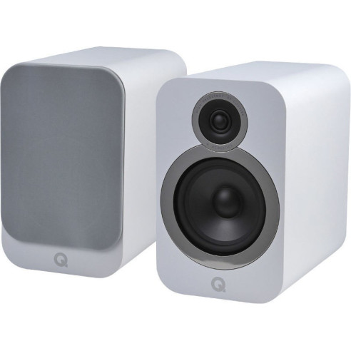 Q Acoustics 3030i - Enceintes Bibliothèques - Noir, Blanc, Noyer ou Anthracite