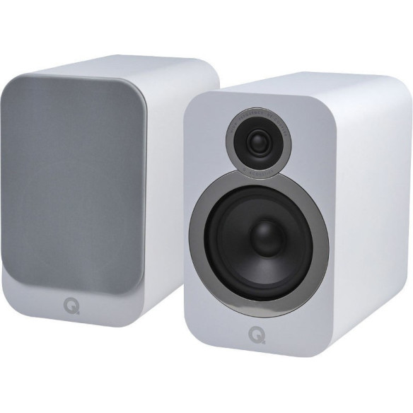 Q Acoustics 3030i - Enceintes Bibliothèques - Noir, Blanc, Noyer ou Anthracite