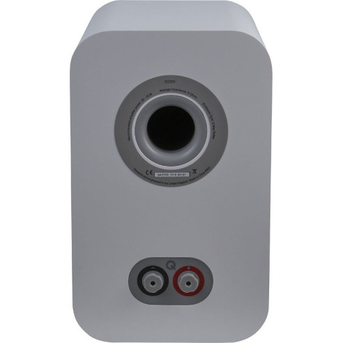 Q Acoustics 3030i - Enceintes Bibliothèques - Noir, Blanc, Noyer ou Anthracite