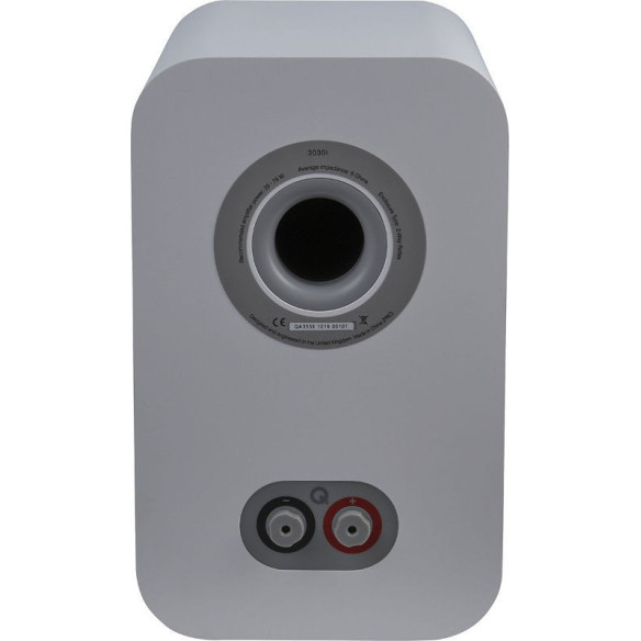 Q Acoustics 3030i - Enceintes Bibliothèques - Noir, Blanc, Noyer ou Anthracite
