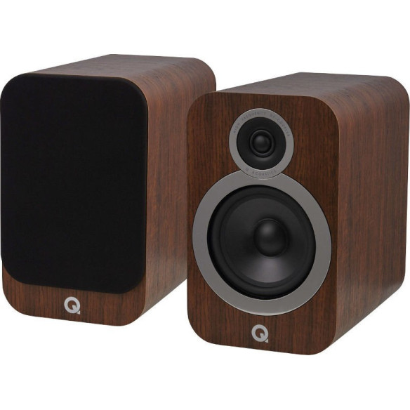 Q Acoustics 3030i - Enceintes Bibliothèques - Noir, Blanc, Noyer ou Anthracite