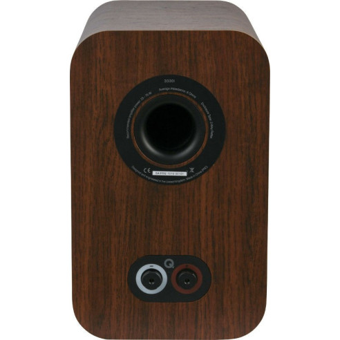 Q Acoustics 3030i - Enceintes Bibliothèques - Noir, Blanc, Noyer ou Anthracite