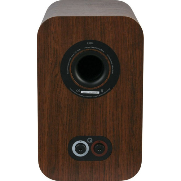 Q Acoustics 3030i - Enceintes Bibliothèques - Noir, Blanc, Noyer ou Anthracite