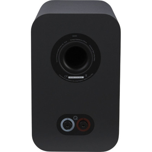 Q Acoustics 3030i - Enceintes Bibliothèques - Noir, Blanc, Noyer ou Anthracite