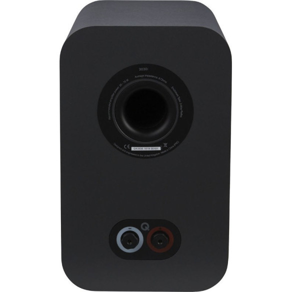 Q Acoustics 3030i - Enceintes Bibliothèques - Noir, Blanc, Noyer ou Anthracite