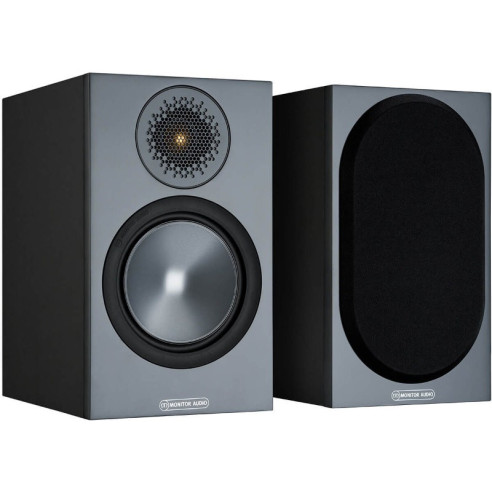 Monitor Audio Bronze 50 6G - Enceintes Bibliothèques - Noir, Blanc, Noyer ou Urban Grey