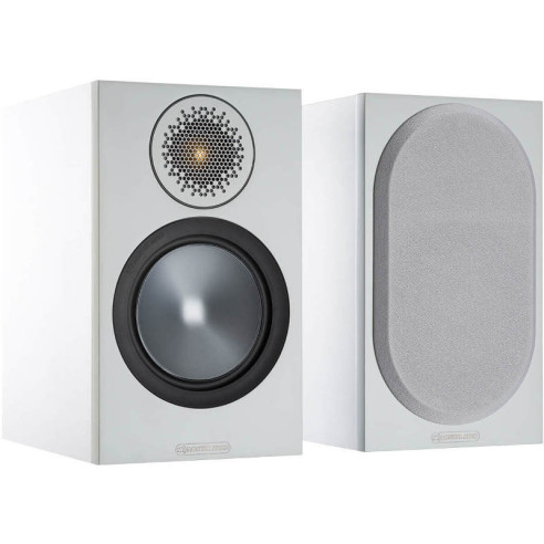Monitor Audio Bronze 50 6G - Enceintes Bibliothèques - Noir, Blanc, Noyer ou Urban Grey