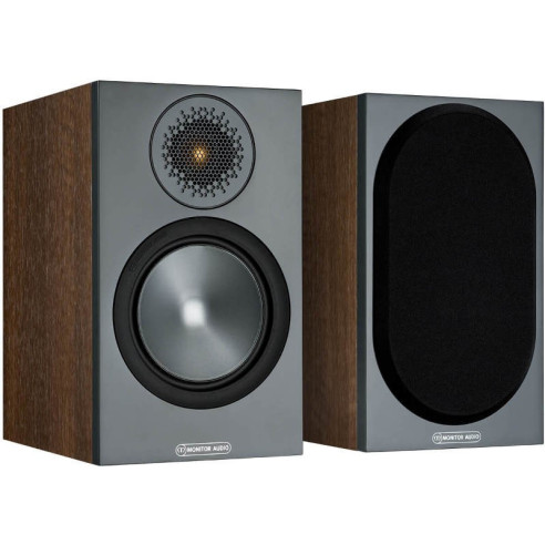 Monitor Audio Bronze 50 6G - Enceintes Bibliothèques - Noir, Blanc, Noyer ou Urban Grey