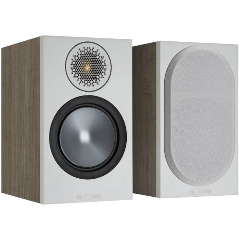 Monitor Audio Bronze 50 6G - Enceintes Bibliothèques - Noir, Blanc, Noyer ou Urban Grey