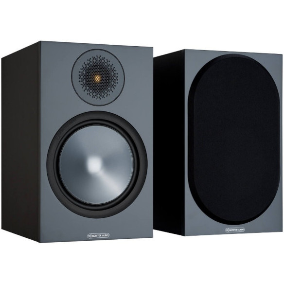 Monitor Audio Bronze 100 6G - Enceintes Bibliothèques - Noir, Blanc, Noyer ou Urban Grey