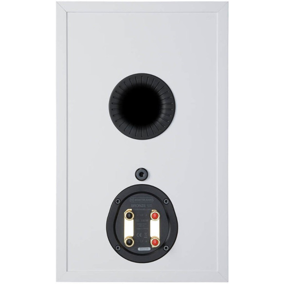 Monitor Audio Bronze 100 6G - Enceintes Bibliothèques - Noir, Blanc, Noyer ou Urban Grey