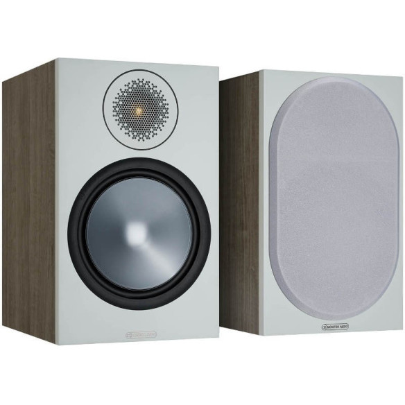Monitor Audio Bronze 100 6G - Enceintes Bibliothèques - Noir, Blanc, Noyer ou Urban Grey