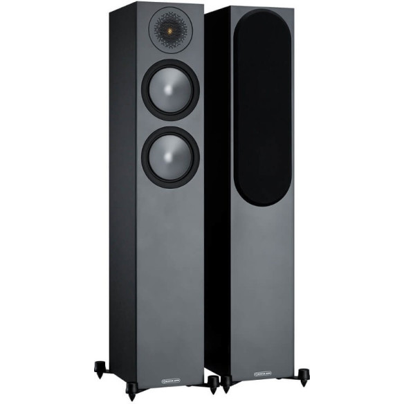 Monitor Audio Bronze 200 6G - Enceintes Colonnes - Noir, Blanc, Noyer ou Urban Grey