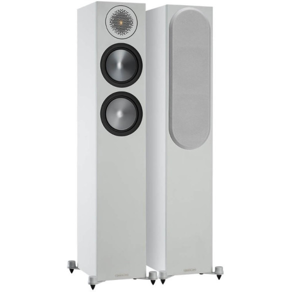 Monitor Audio Bronze 200 6G - Enceintes Colonnes - Noir, Blanc, Noyer ou Urban Grey