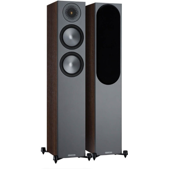 Monitor Audio Bronze 200 6G - Enceintes Colonnes - Noir, Blanc, Noyer ou Urban Grey
