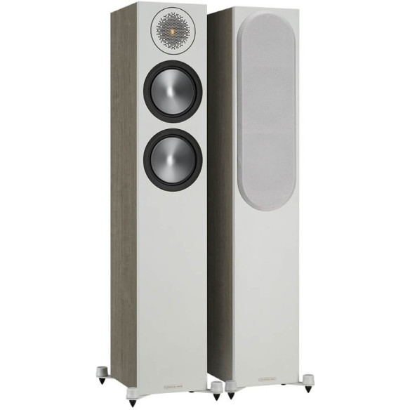Monitor Audio Bronze 200 6G - Enceintes Colonnes - Noir, Blanc, Noyer ou Urban Grey