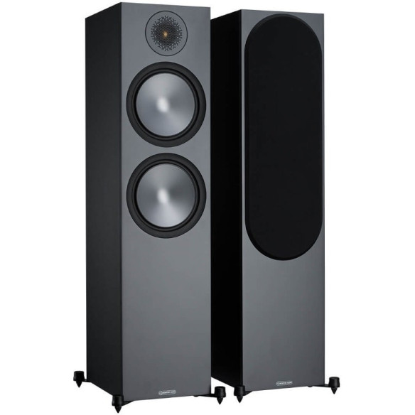 Monitor Audio Bronze 500 6G - Enceintes Colonnes - Noir, Blanc, Noyer ou Urban Grey
