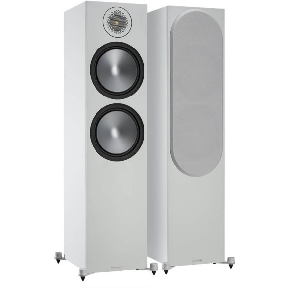 Monitor Audio Bronze 500 6G - Enceintes Colonnes - Noir, Blanc, Noyer ou Urban Grey