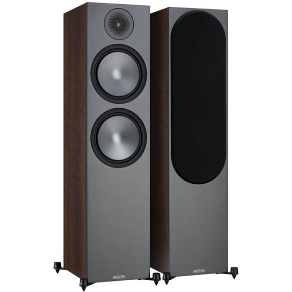 Monitor Audio Bronze 500 6G - Enceintes Colonnes - Noir, Blanc, Noyer ou Urban Grey