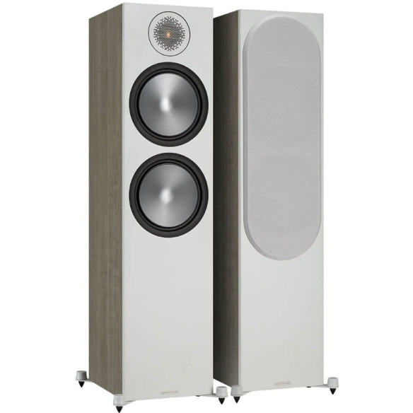 Monitor Audio Bronze 500 6G - Enceintes Colonnes - Noir, Blanc, Noyer ou Urban Grey