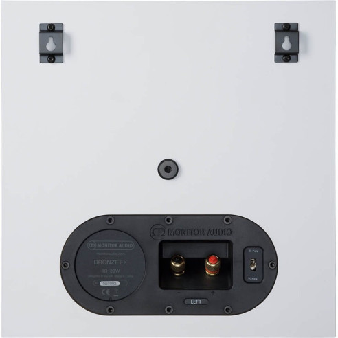 Monitor Audio Bronze FX 6G - Enceintes Surrounds - Noir ou Blanc