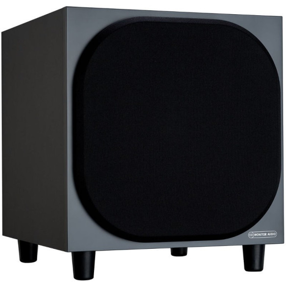 Monitor Audio Bronze W10 6G - Caisson de Basses - Noir, Blanc, Noyer ou Urban Grey