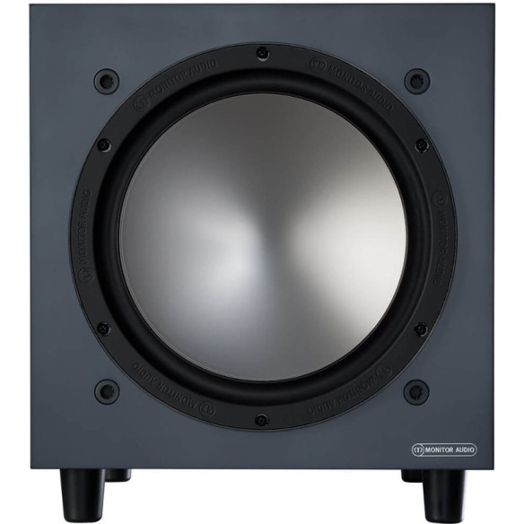 Monitor Audio Bronze W10 6G - Caisson de Basses - Noir, Blanc, Noyer ou Urban Grey