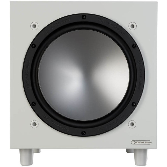 Monitor Audio Bronze W10 6G - Caisson de Basses - Noir, Blanc, Noyer ou Urban Grey