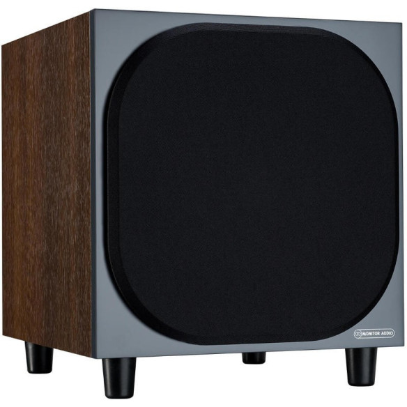 Monitor Audio Bronze W10 6G - Caisson de Basses - Noir, Blanc, Noyer ou Urban Grey