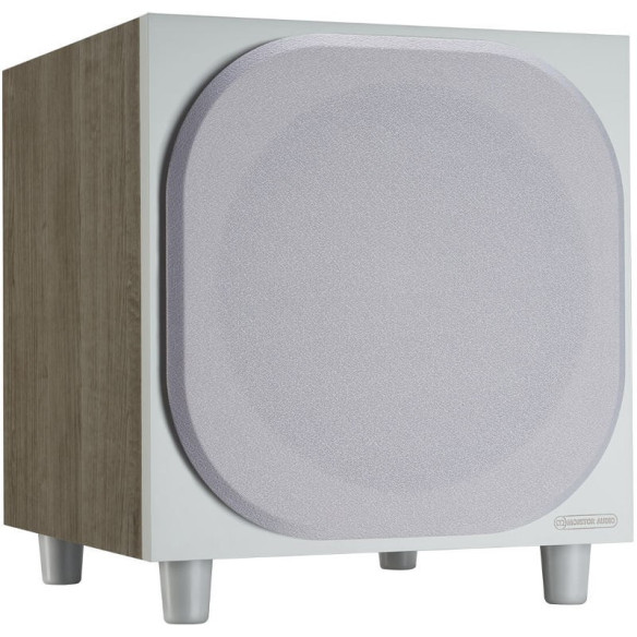 Monitor Audio Bronze W10 6G - Caisson de Basses - Noir, Blanc, Noyer ou Urban Grey