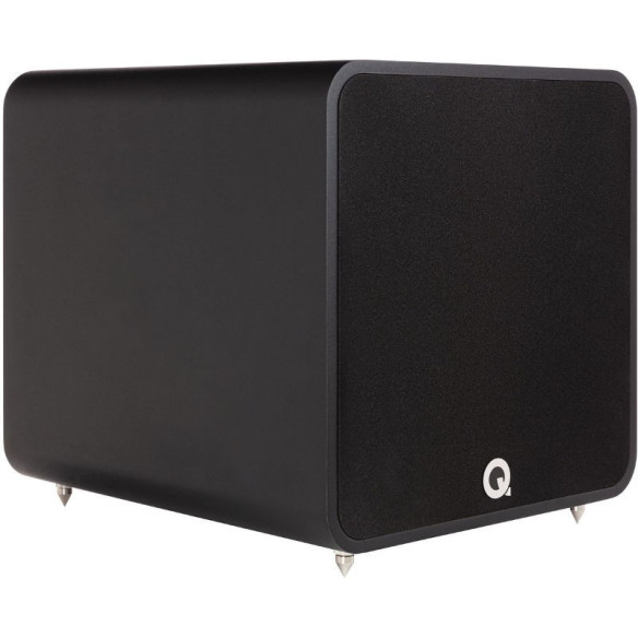 Q Acoustics QB12 - Caisson de Basses - Laqué Noir, Laqué Blanc, Noir Mat ou Blanc Mat