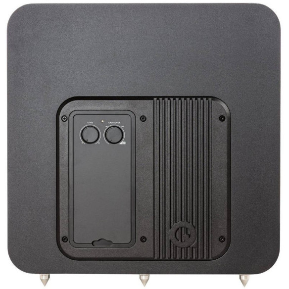 Q Acoustics QB12 - Caisson de Basses - Laqué Noir, Laqué Blanc, Noir Mat ou Blanc Mat