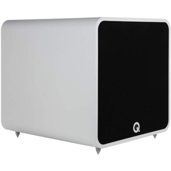 Q Acoustics QB12 - Caisson de Basses - Laqué Noir, Laqué Blanc, Noir Mat ou Blanc Mat