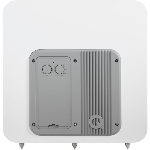 Q Acoustics QB12 - Caisson de Basses - Laqué Noir, Laqué Blanc, Noir Mat ou Blanc Mat