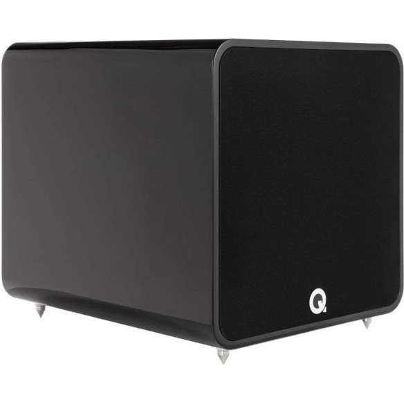 Q Acoustics QB12 - Caisson de Basses - Laqué Noir, Laqué Blanc, Noir Mat ou Blanc Mat