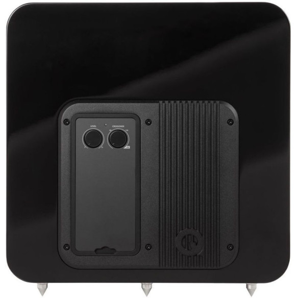 Q Acoustics QB12 - Caisson de Basses - Laqué Noir, Laqué Blanc, Noir Mat ou Blanc Mat