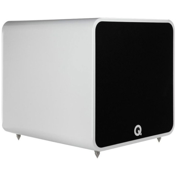 Q Acoustics QB12 - Caisson de Basses - Laqué Noir, Laqué Blanc, Noir Mat ou Blanc Mat