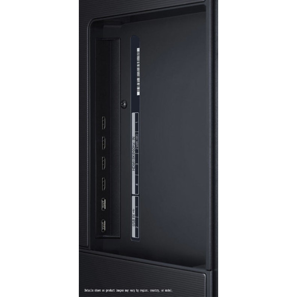 LG OLED77ZX - TV OLED 8K - Noir